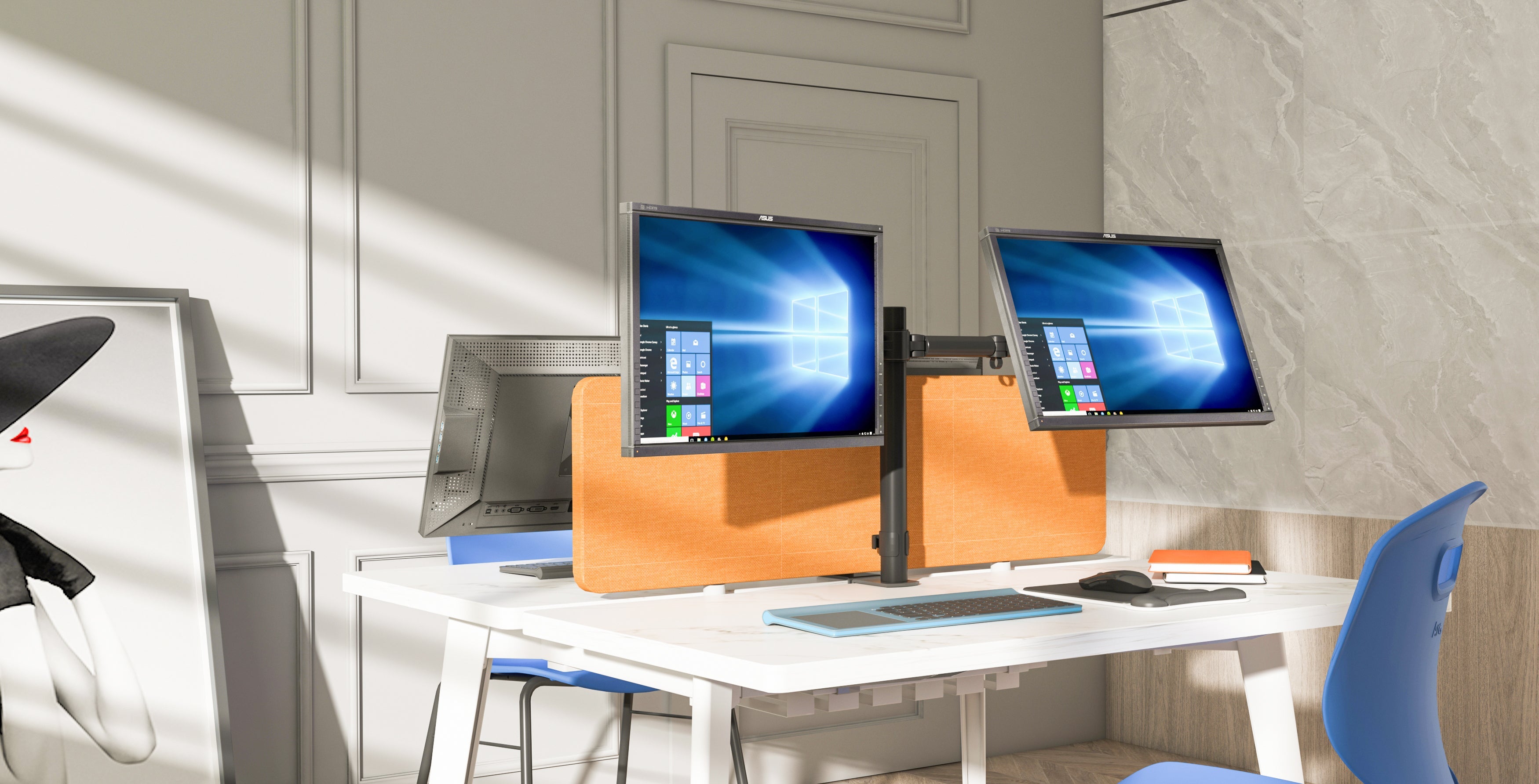 Monitor Arms and Desk Mounts