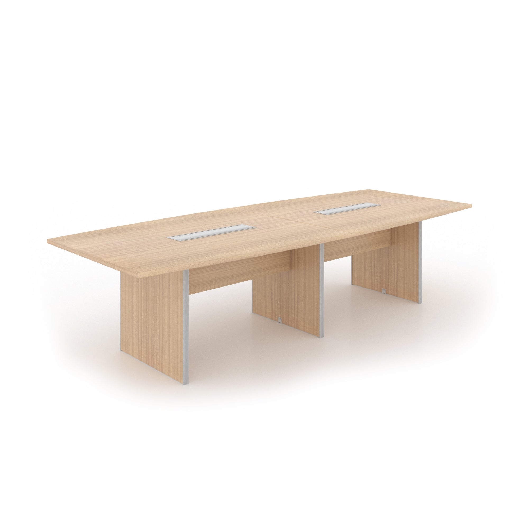 Deluxe 10' Laminate Boat Shape Conference table Miele