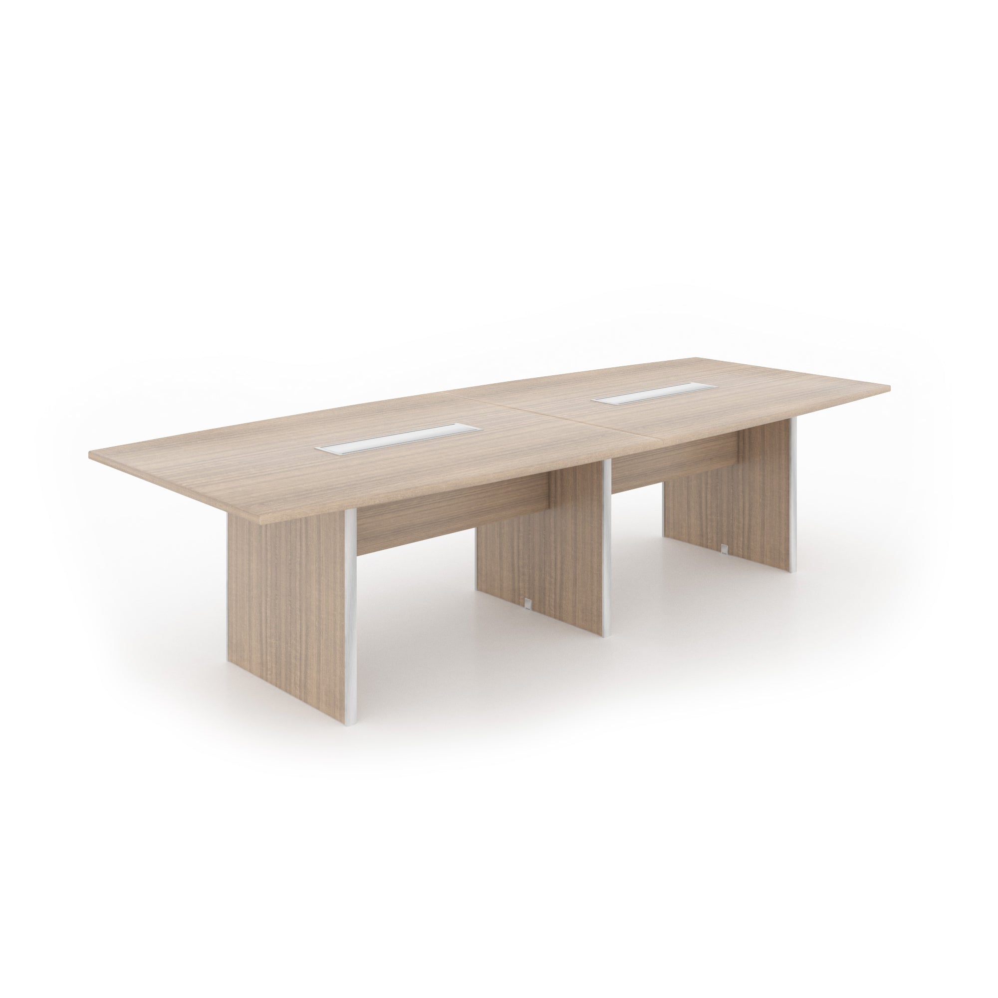 Deluxe 10' Laminate Boat Shape Conference table Noce
