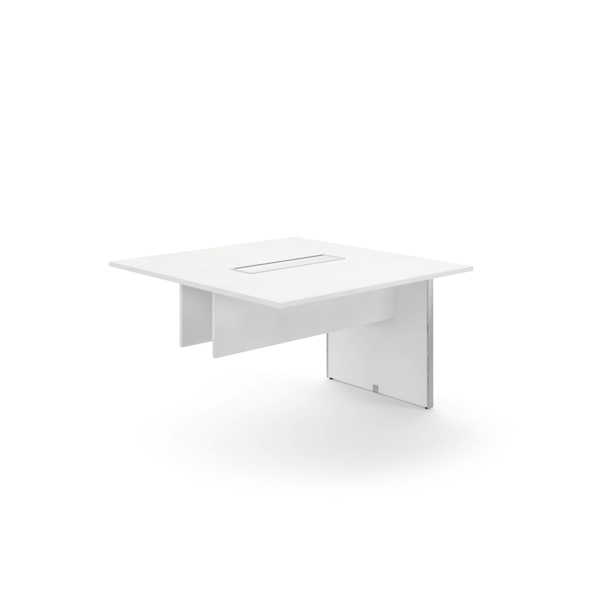 4' Laminate Extension for Conference table Blanco