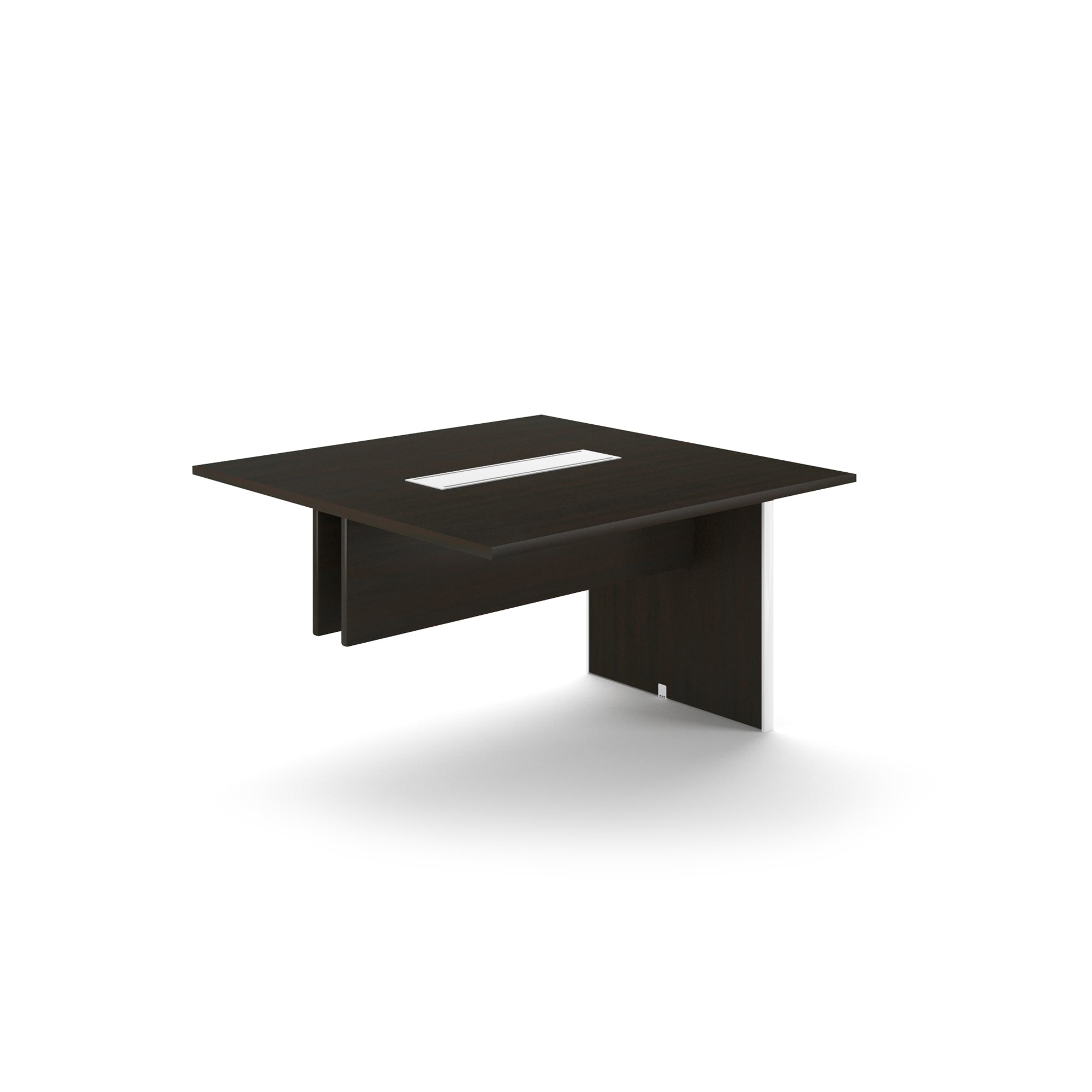 4' Laminate Extension for Conference Table Espresso