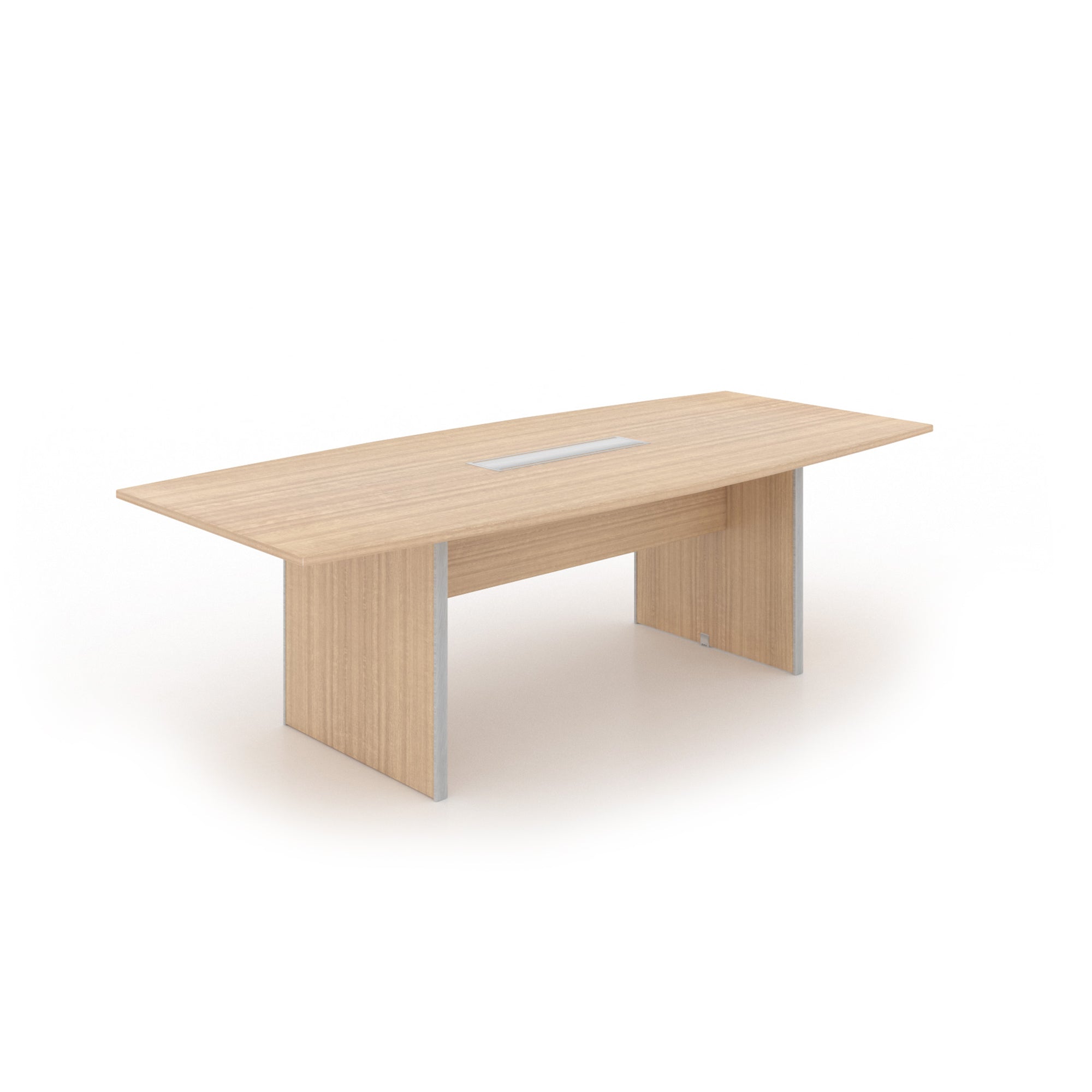 Deluxe 8' Laminate Boat Shape Conference table Miele