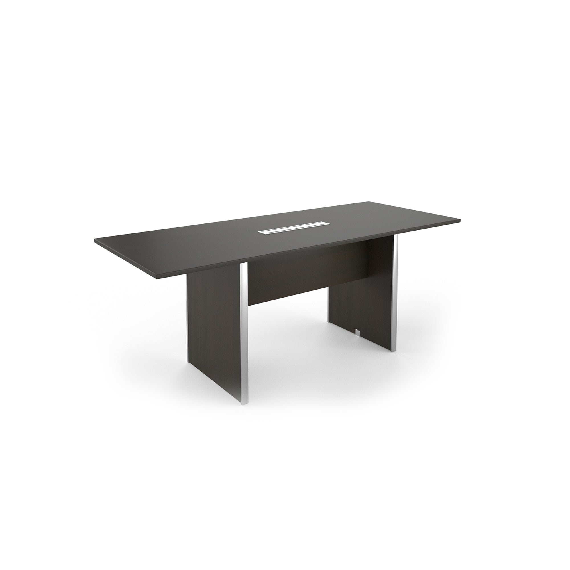 Rectangular Laminate Conference Table Espresso