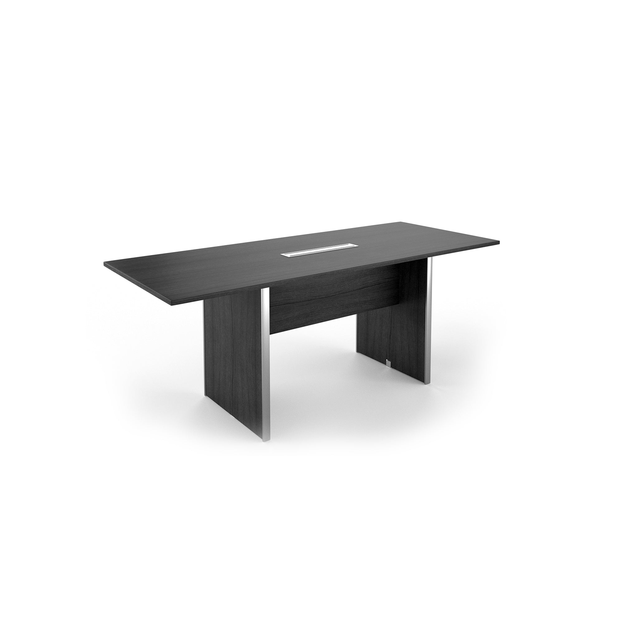 Rectangular Laminate Conference Table Grigio