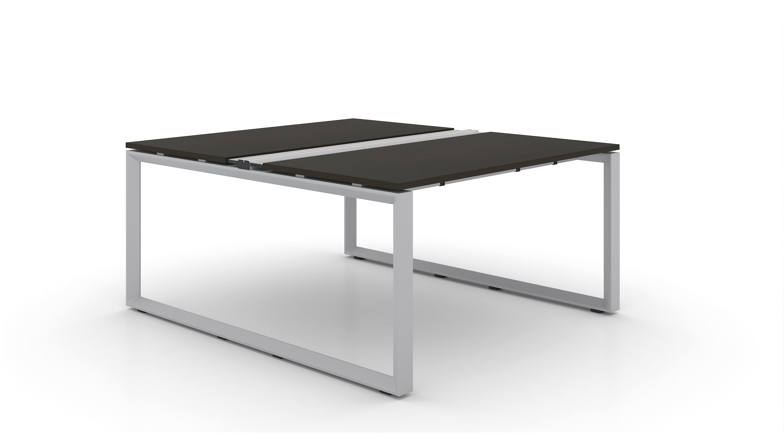 Veloce Double Station with Wire Management 57"x48"