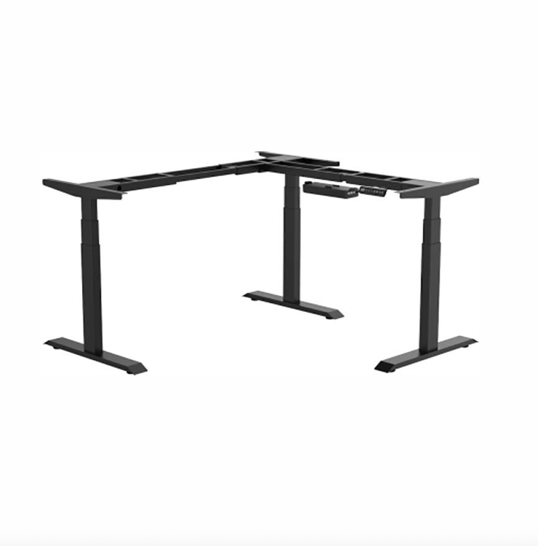 Triple-Motor 3 Stage Height Adjustable Desk Frame