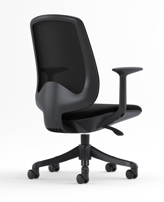 Base Ergonomic Office Chair Black