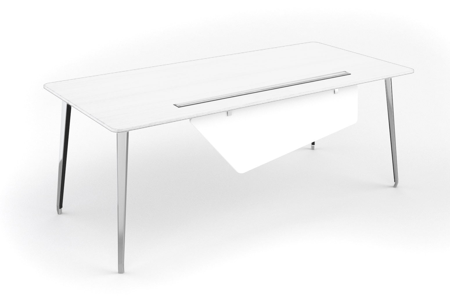 Onesuite Straight Desk
