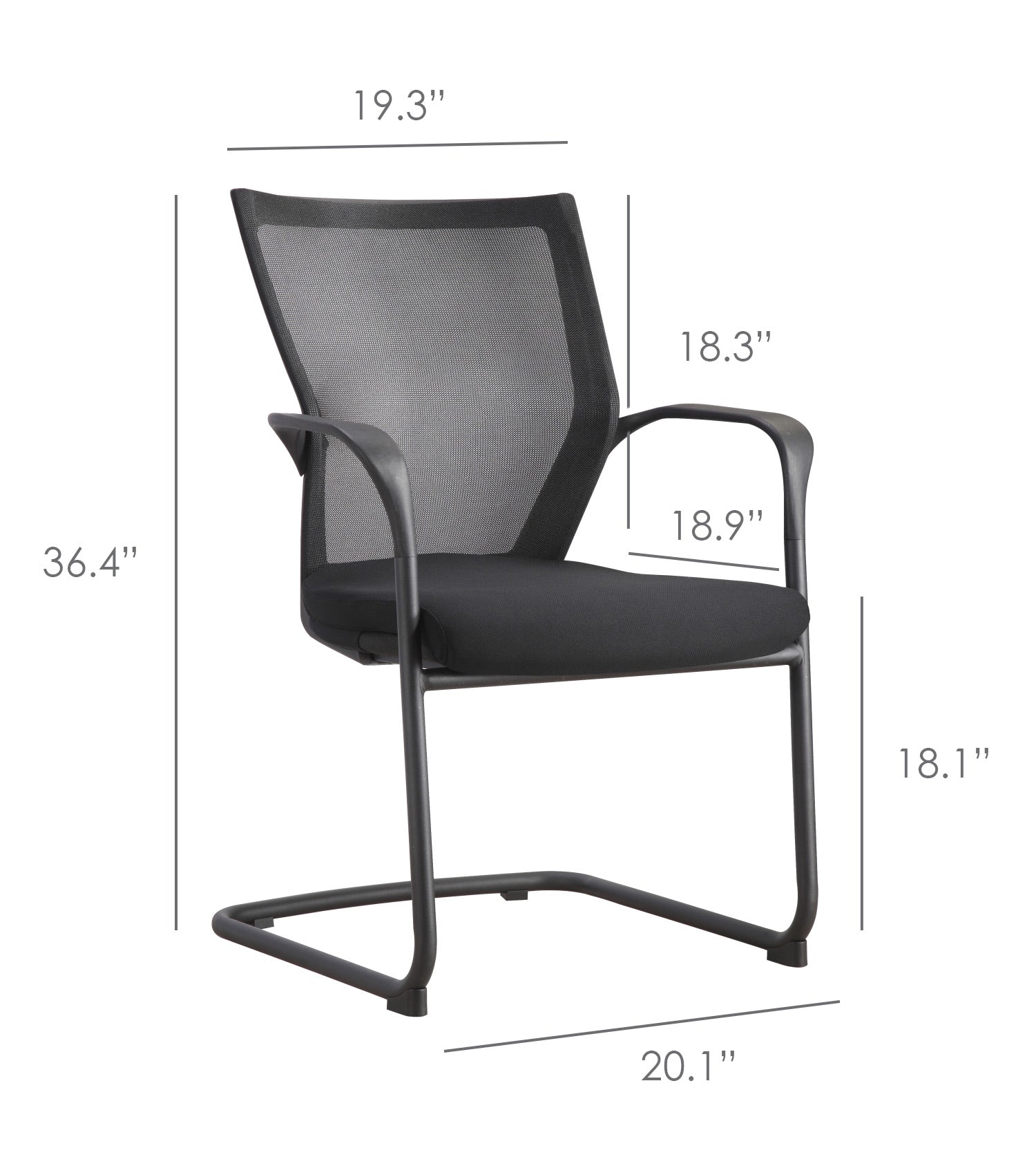 Concepto Visitor Office Chair