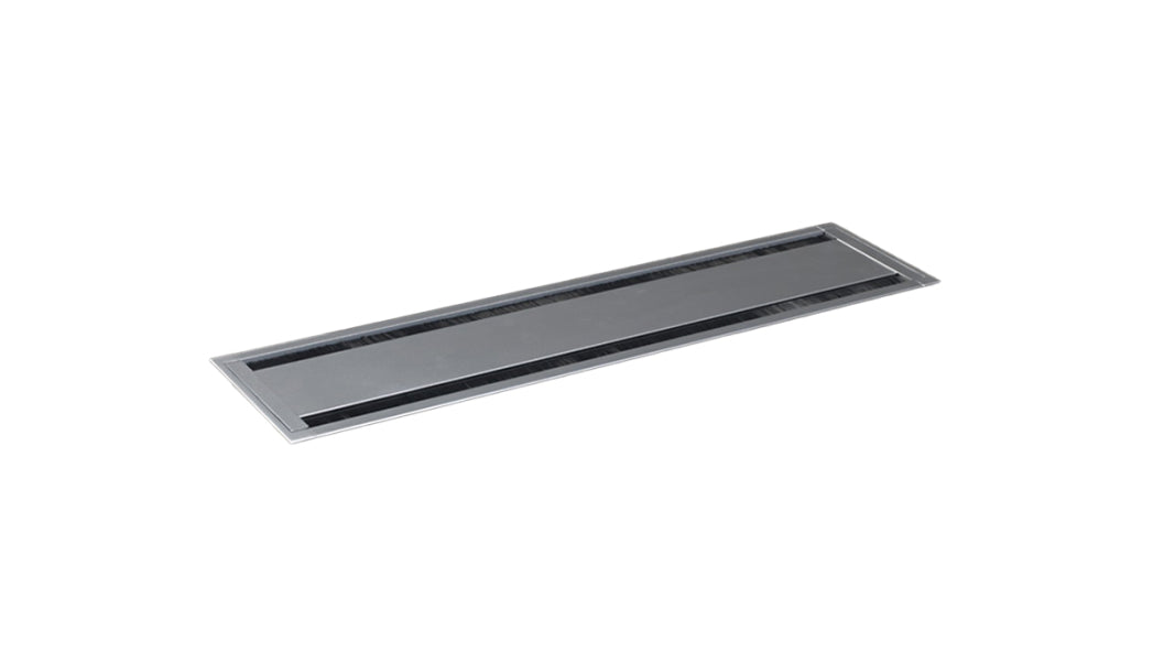 Deluxe aluminum Wire management for Conference table