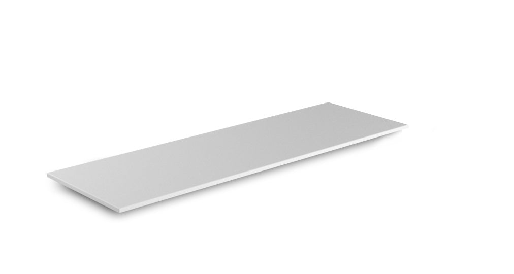 Laminate Top for Height Adjustable Desks 24"x66" Blanco