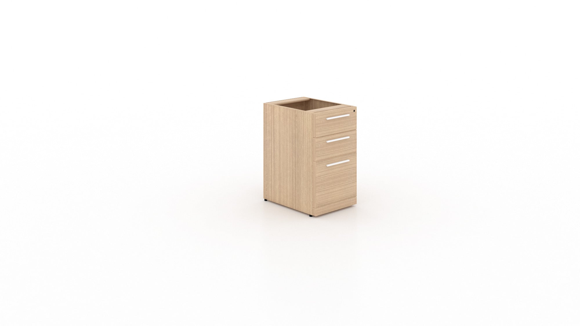 Deluxe 3 Drawer Storage Cabinet Pedestal Miele