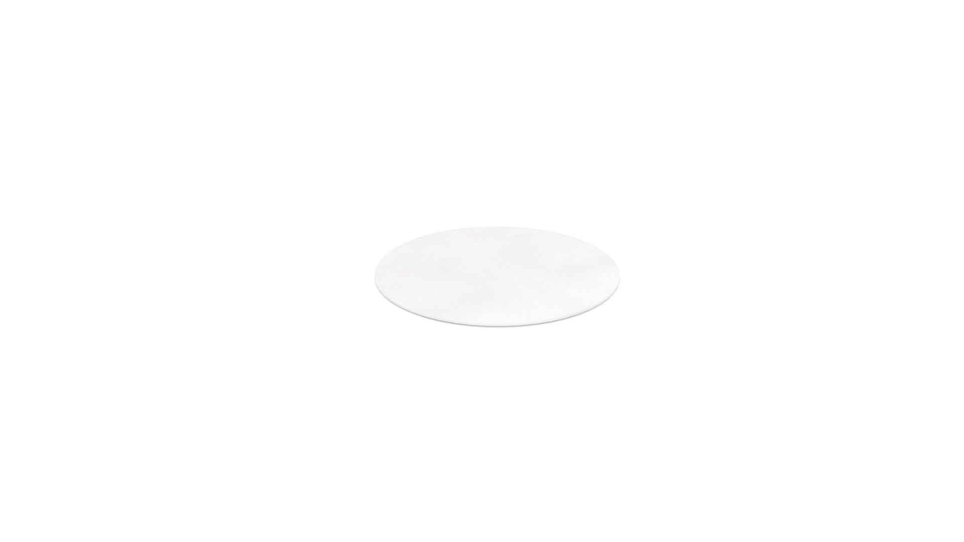 30" Round Lunch Table Top Blanco