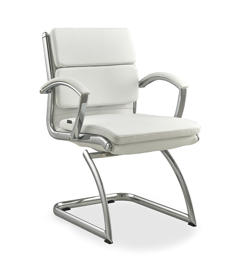 Livello Guest Executive Chair White