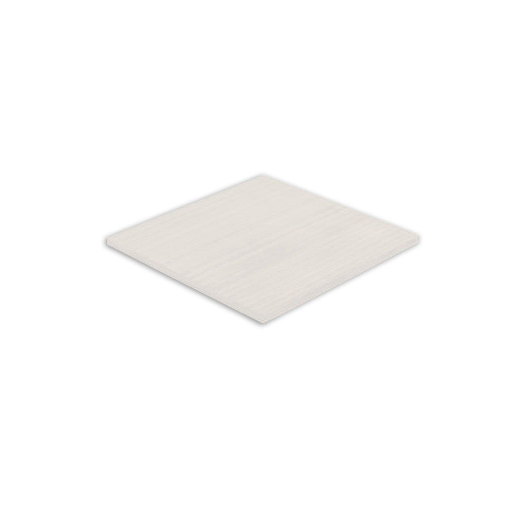36" Square Lunch Table Top Blanc de Gris