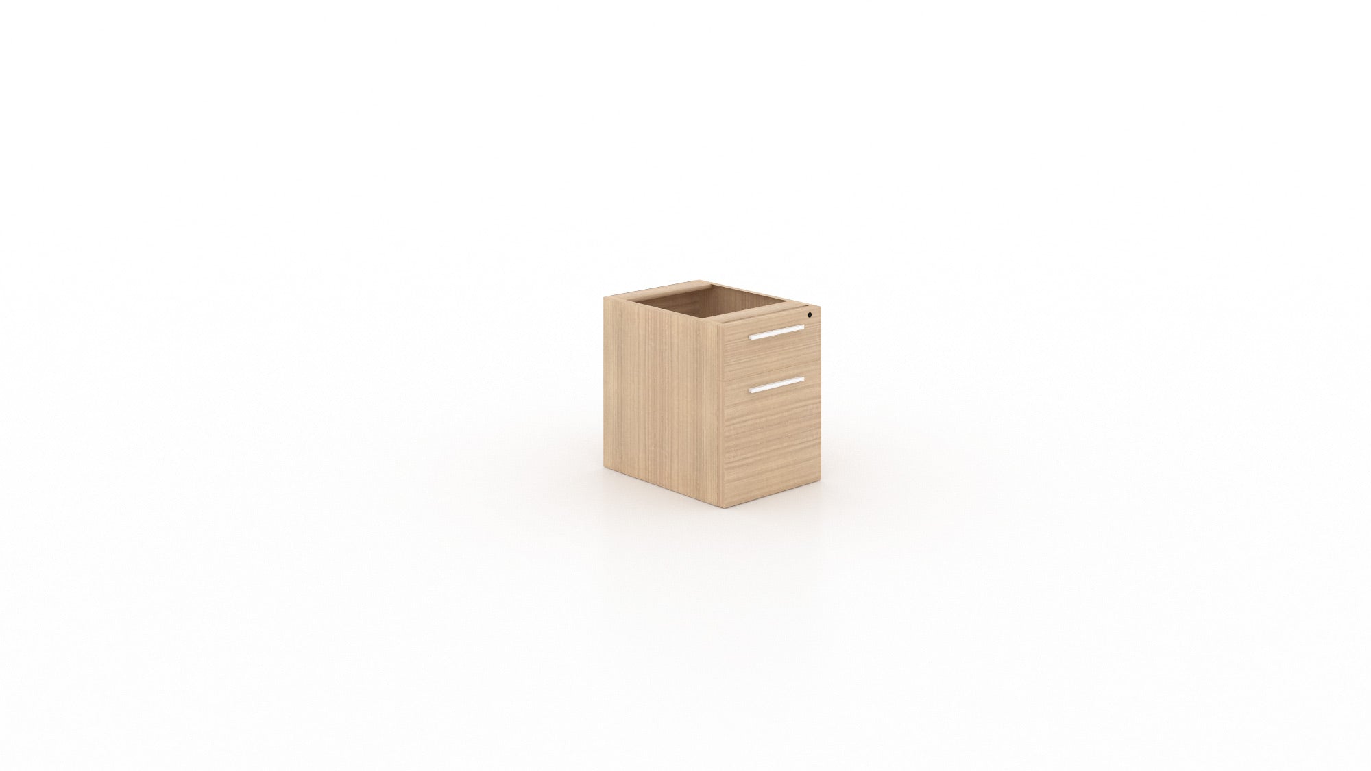 Deluxe 2 Drawer Hanging Storage Cabinet Pedestal Miele