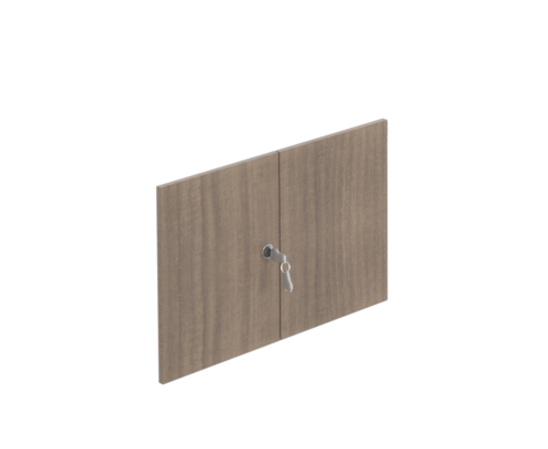 Two Doors and Hardware for Onesuite Credenza Return