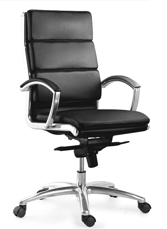 Livello High Back Executive Chair Black