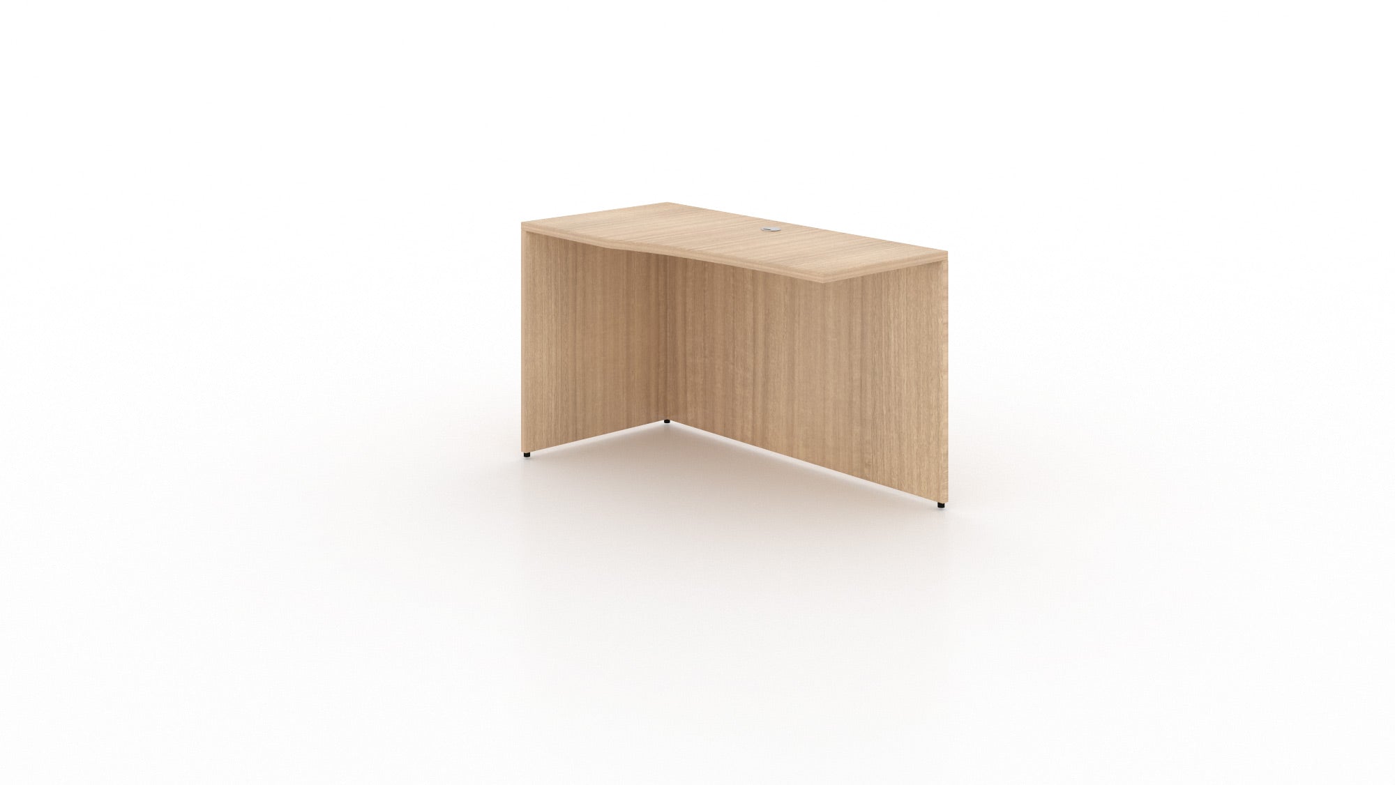 48" Angled Left Desk Return Miele