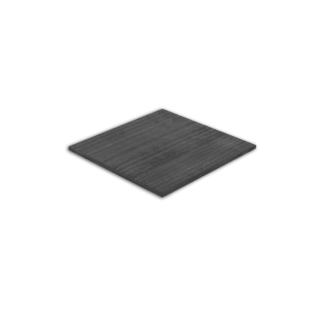 36" Square Lunch Table Top Grigio