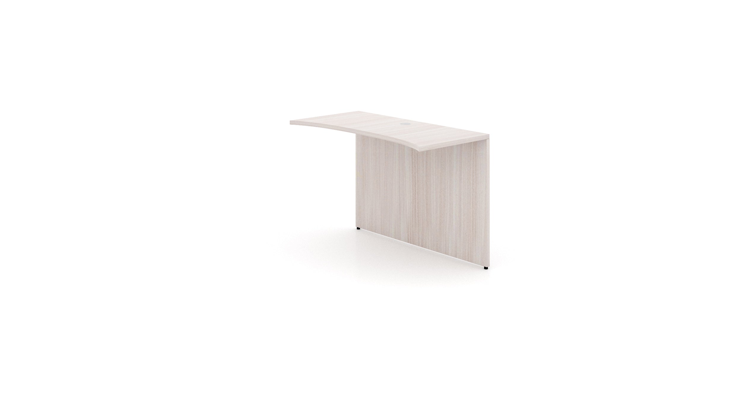 42" Curved Bridge Blanc de Gris