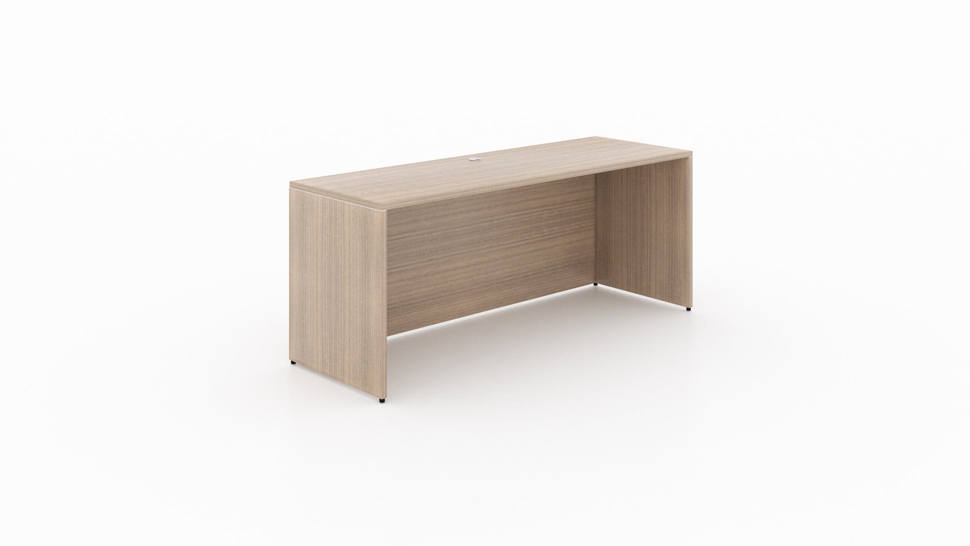 Medium Credenza Storage Shell Noce