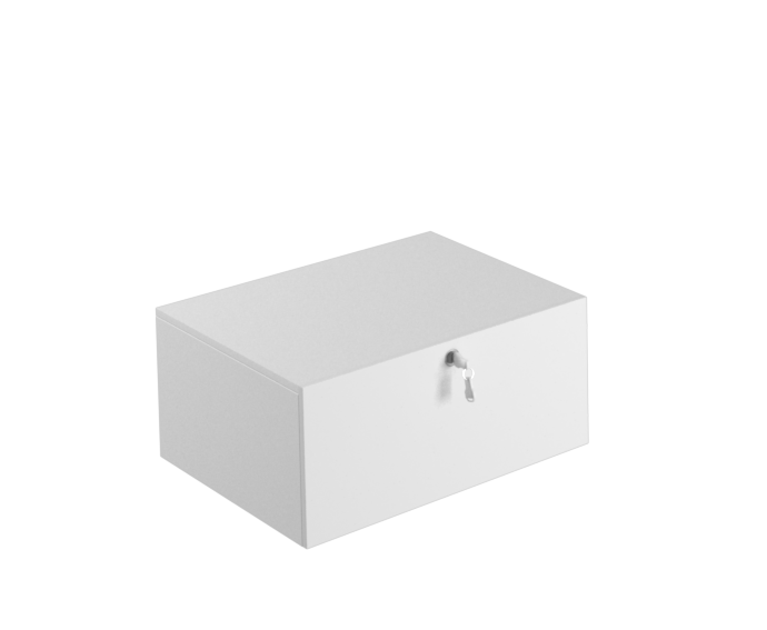 Single Drawer and Hardware for Onesuite Credenza Return