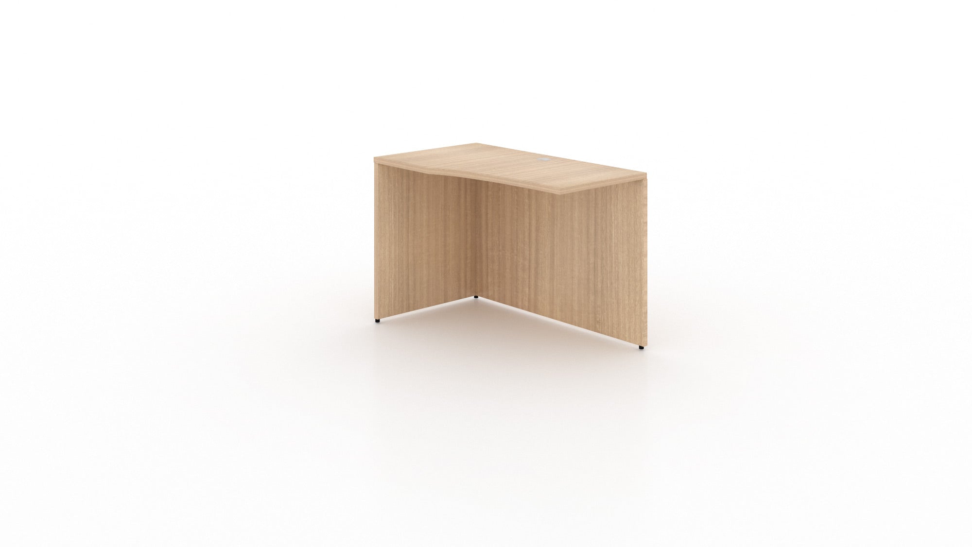 42" Angled Left Desk Return Miele