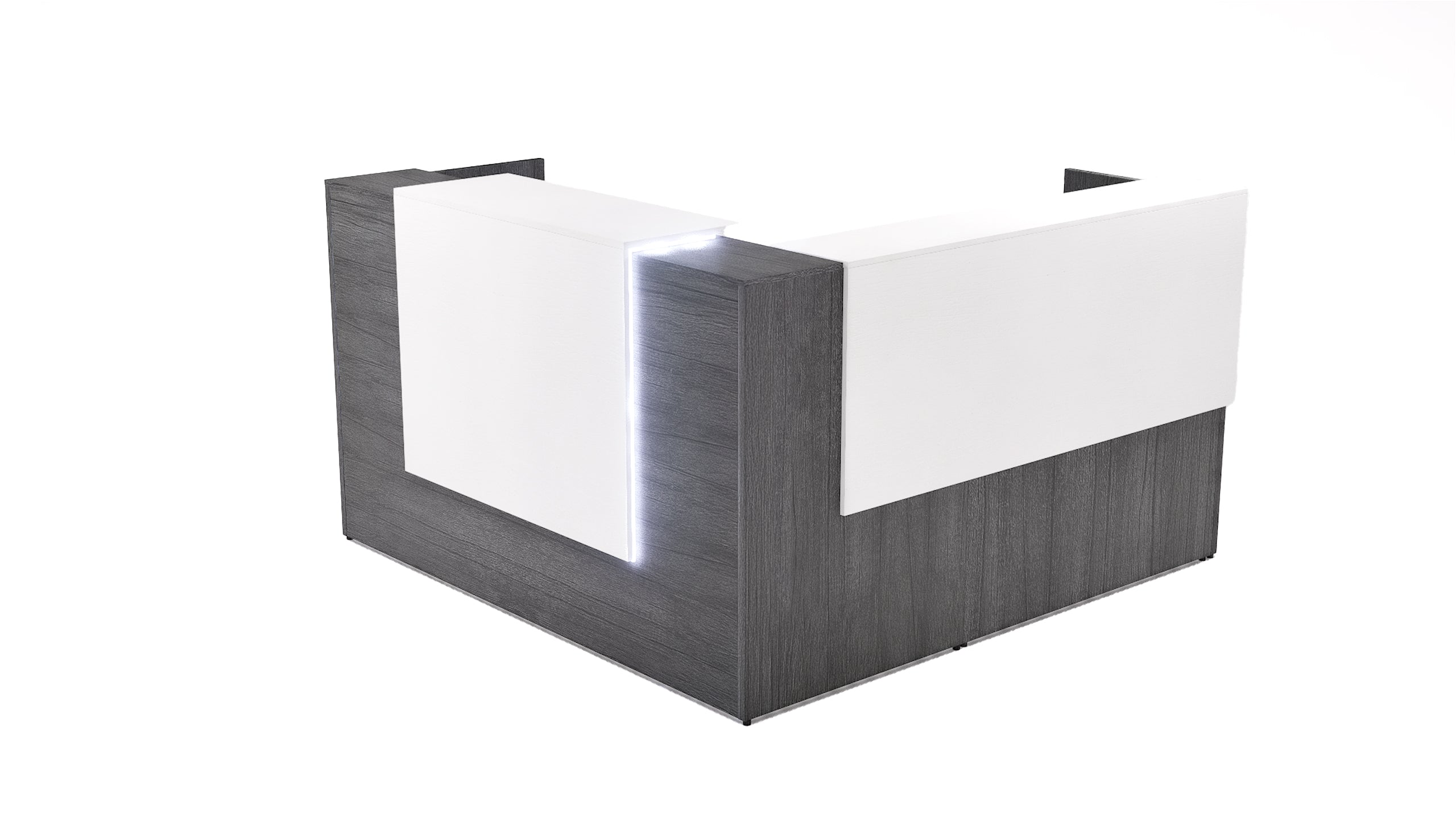 Reception with Overlays and LED Grigio