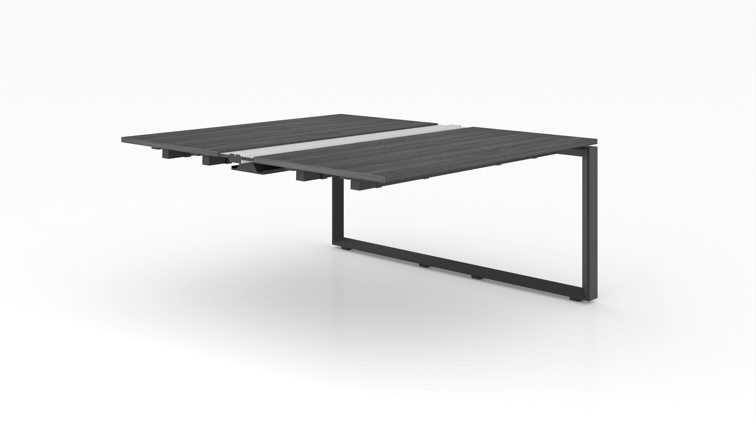 Veloce Double Station Add-On Extension with Wire Management 57"x48"