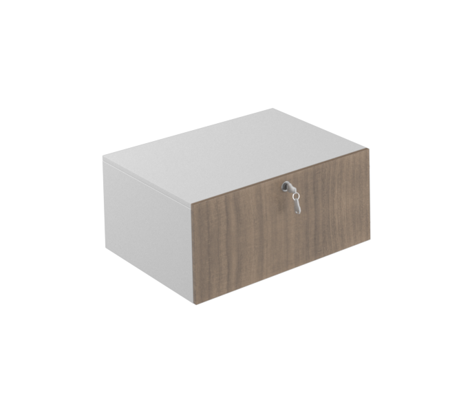 Single Drawer and Hardware for Onesuite Credenza Return