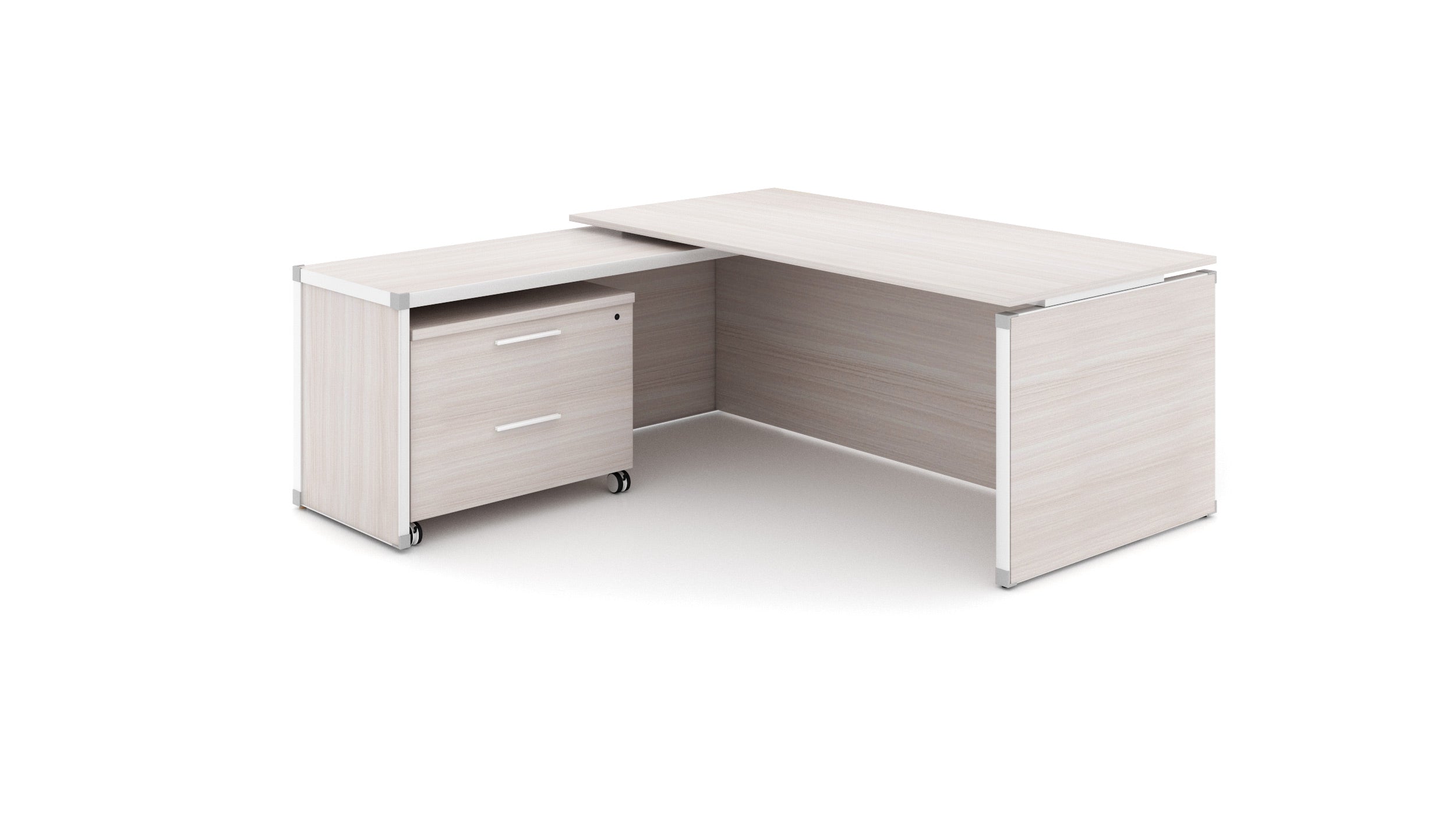 Executive Desk with Laminate Top