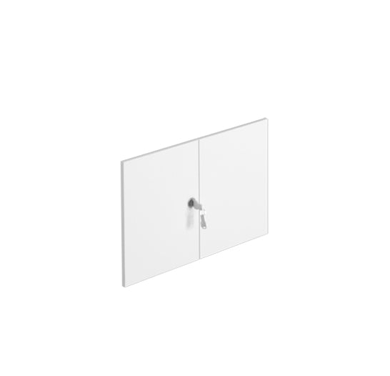 Two Doors and Hardware for Onesuite Credenza Return