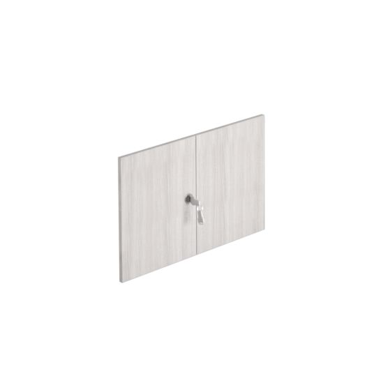 Two Doors and Hardware for Onesuite Credenza Return