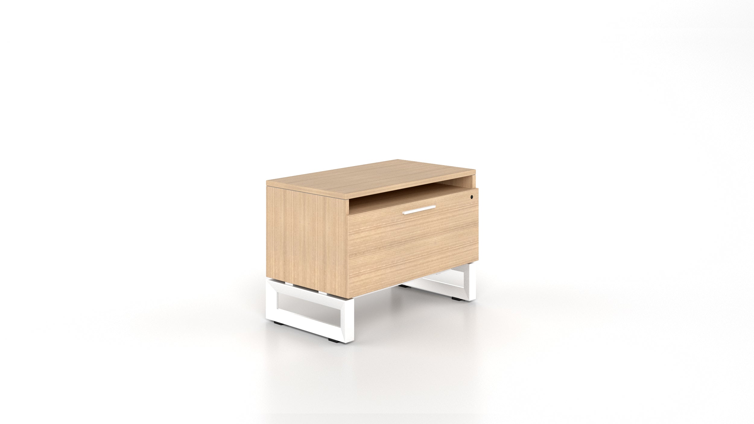 Veloce Lateral Storage File White Frame Miele