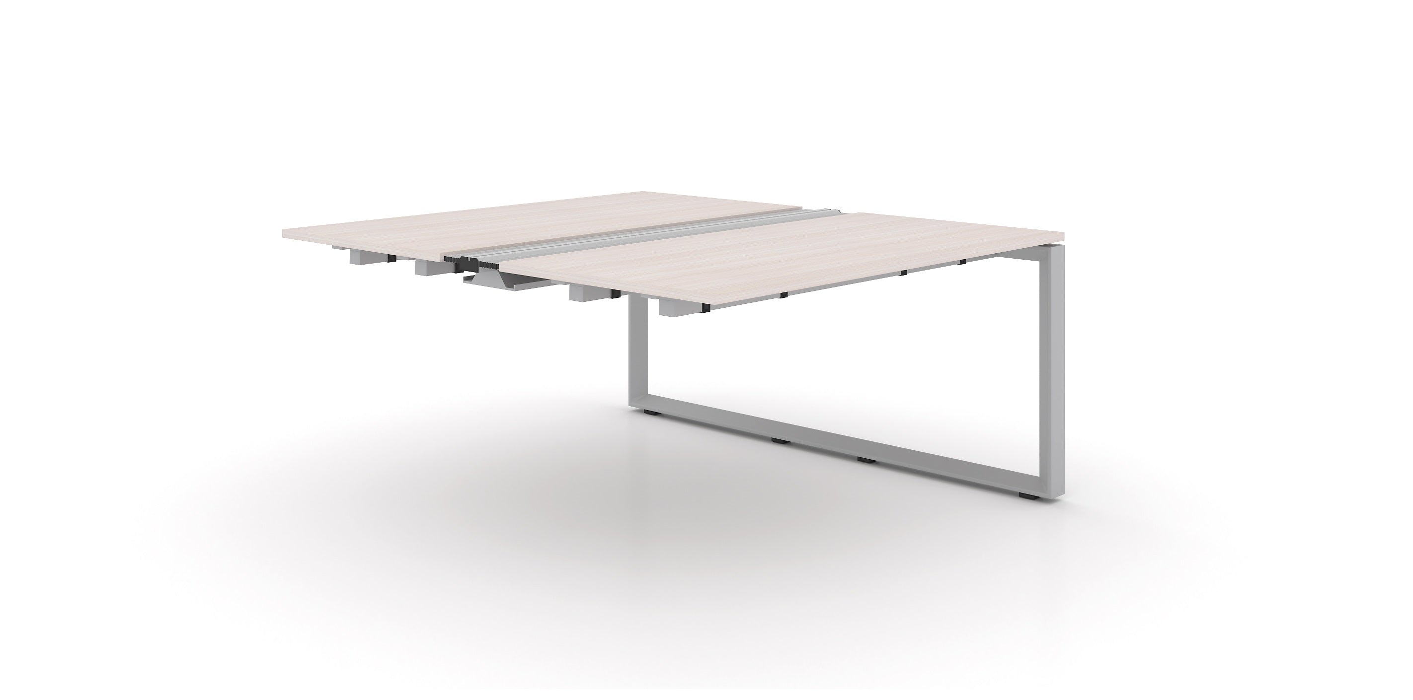 Veloce Double Station Add-On Extension with Wire Management 57"x48"