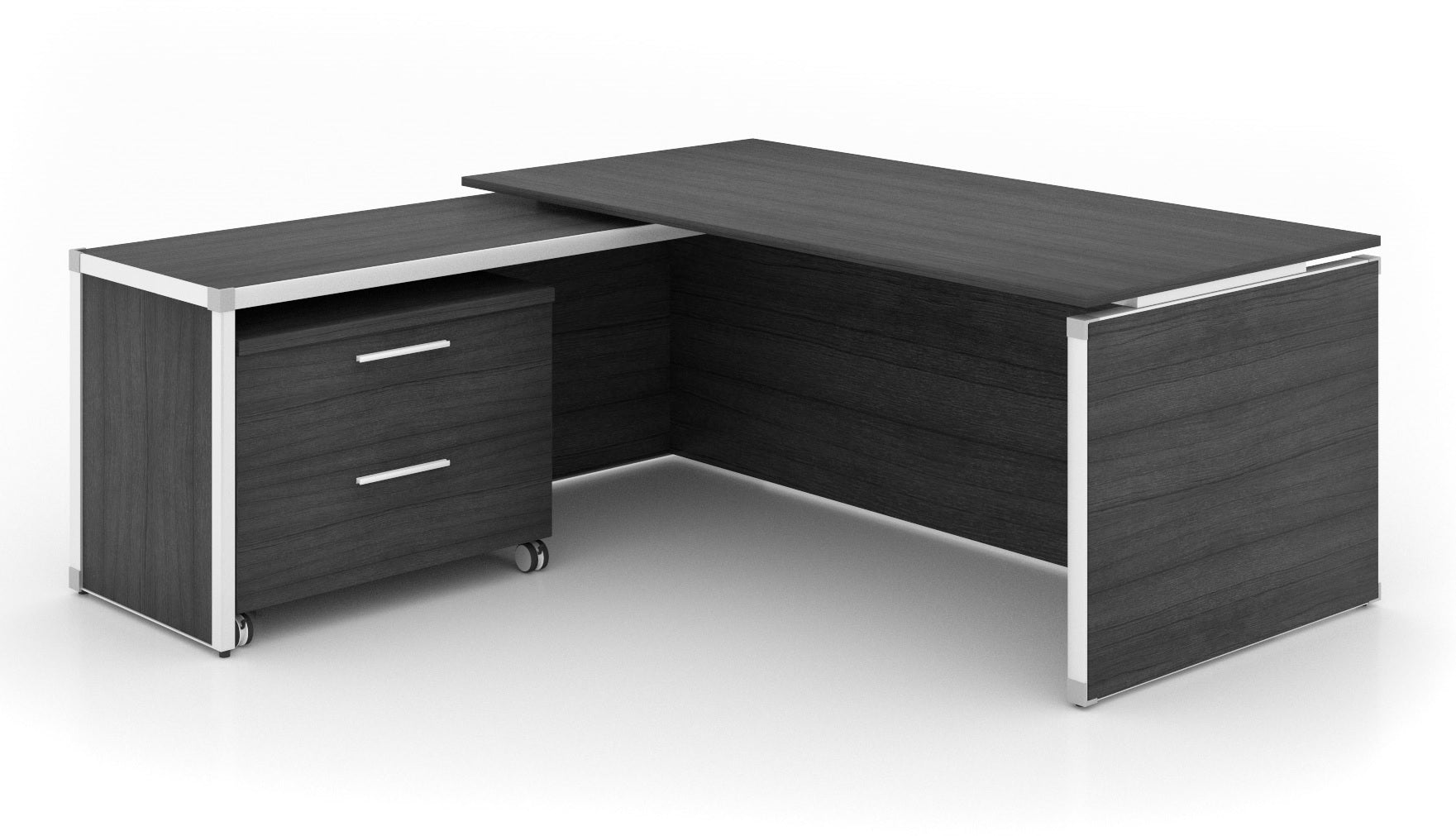 Executive Desk with Laminate Top