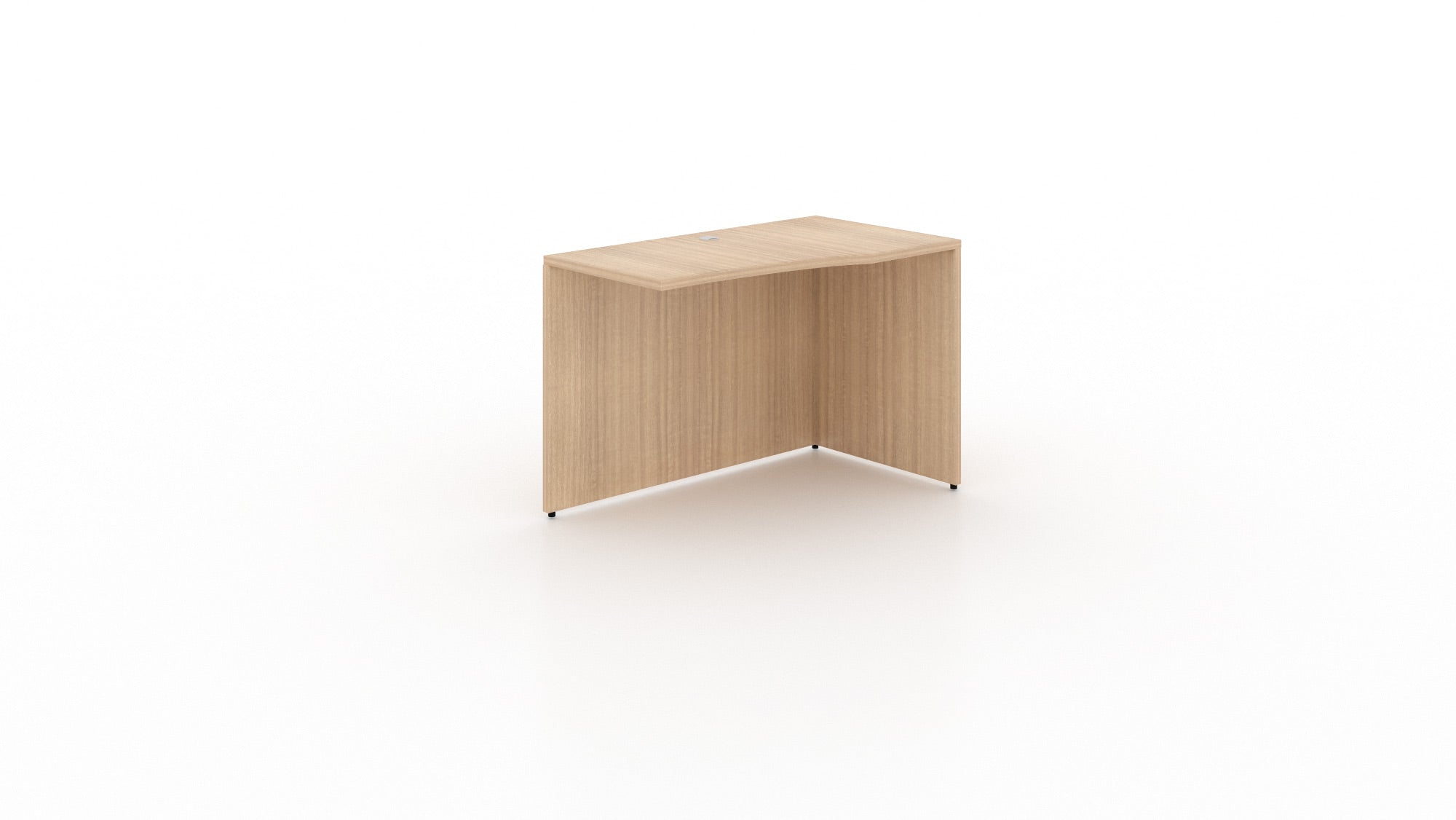 42" Angled Right Desk Return Miele