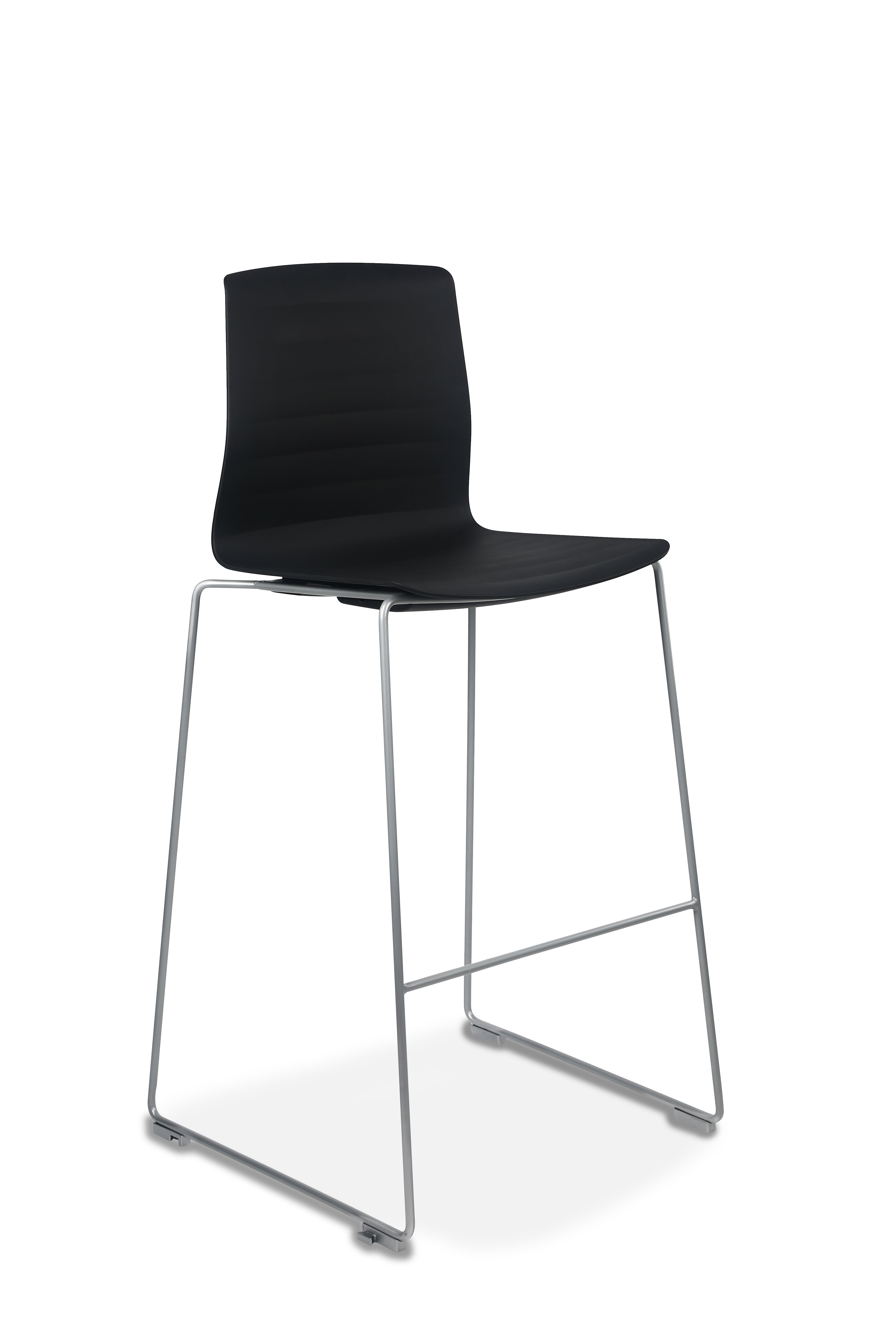 Bar Height Chair Black