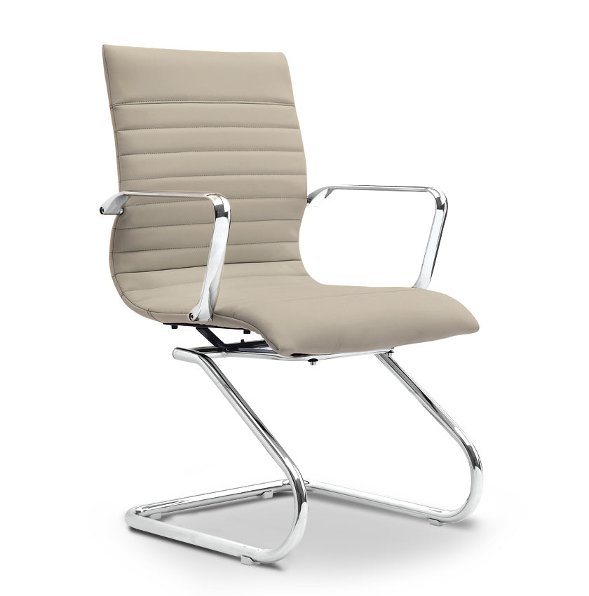 Zetti Guest Executive Chair Sand