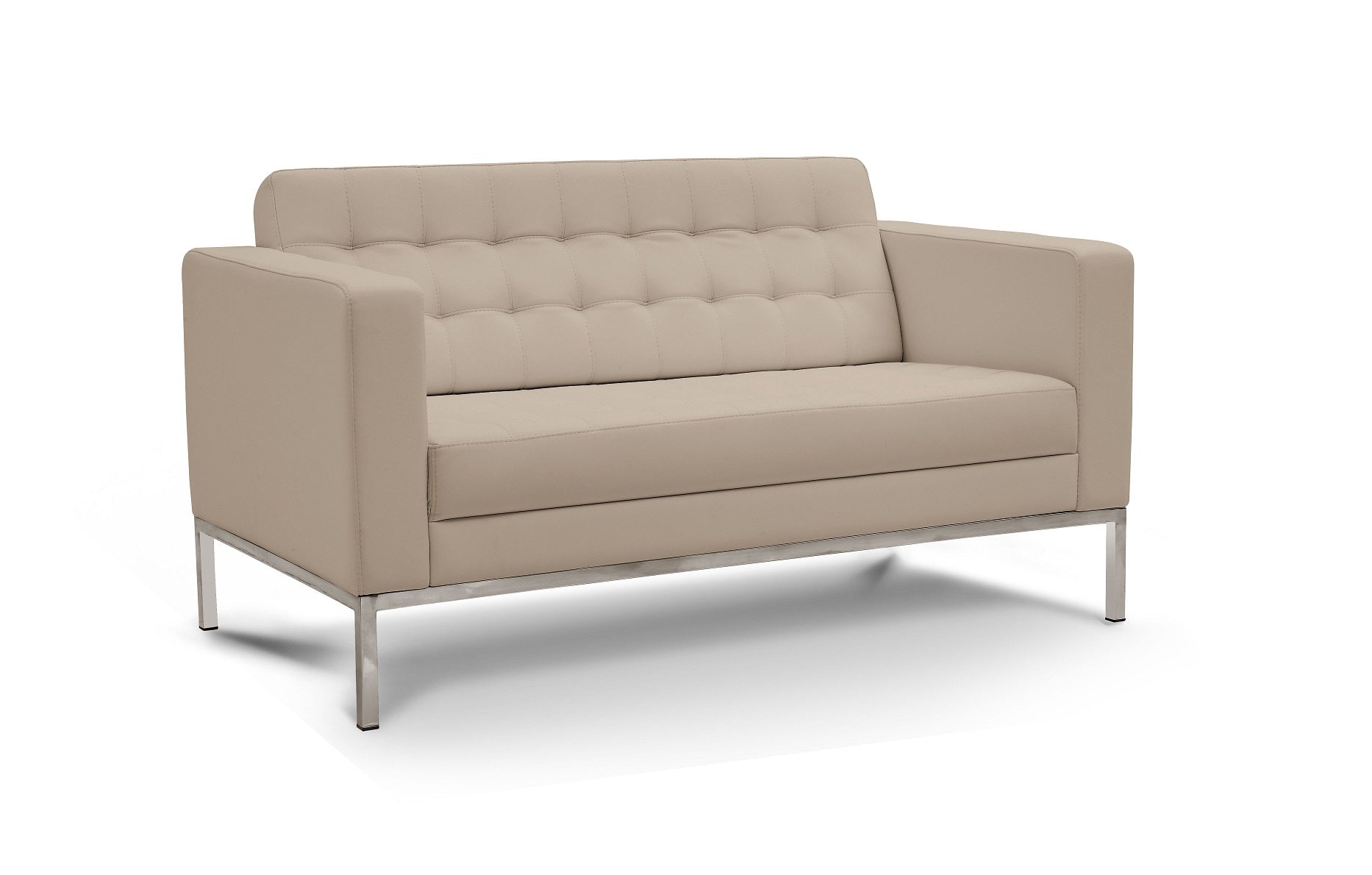 Piazza Love Seat Sand