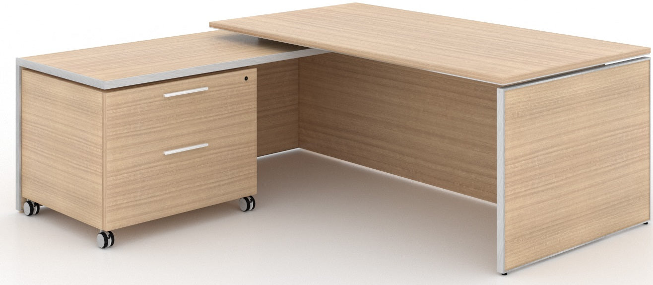 Executive Desk with Laminate Top