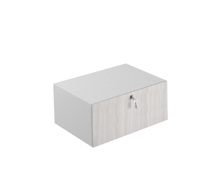 Single Drawer and Hardware for Onesuite Credenza Return