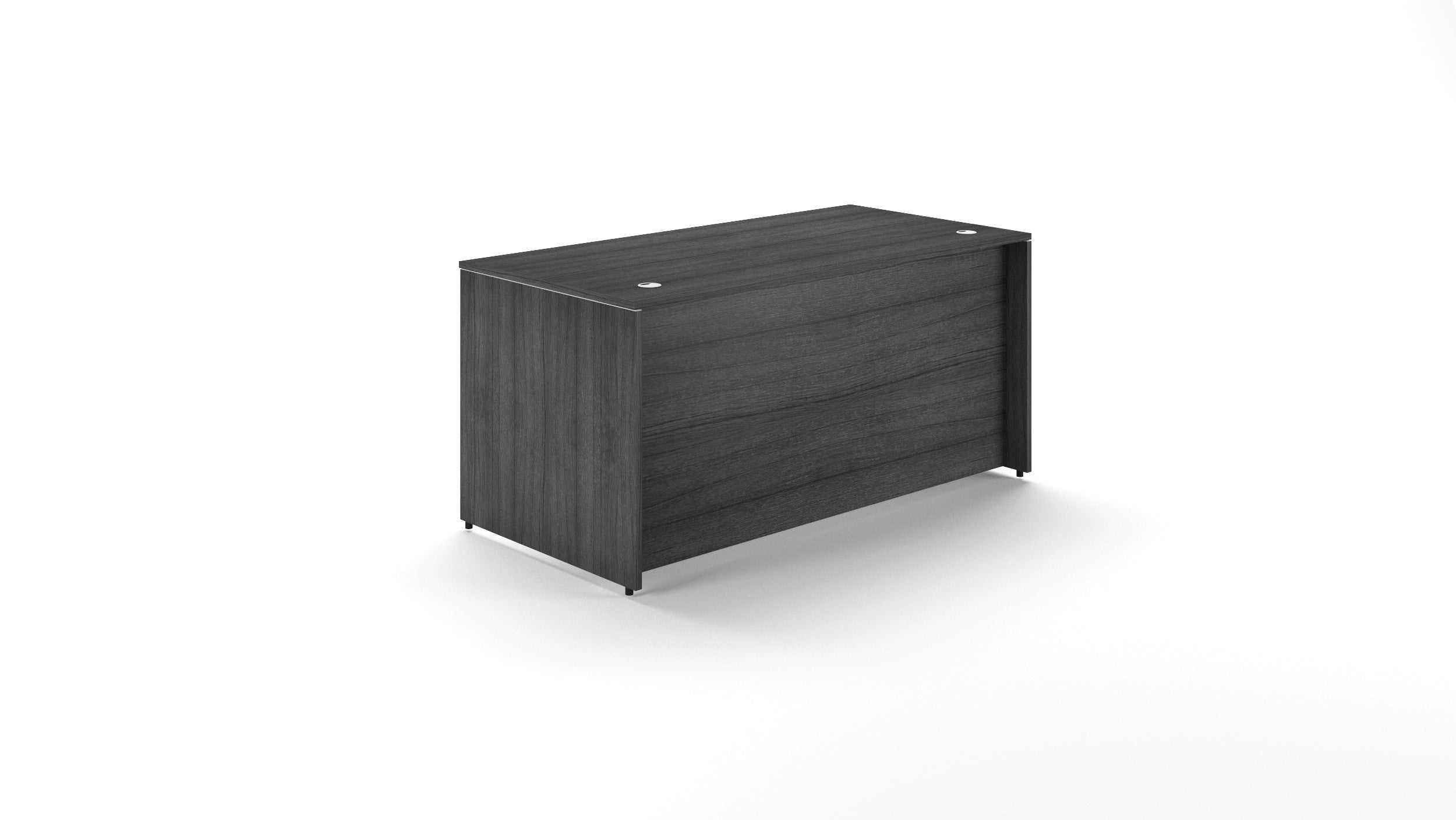 Medium Rectangular Desk Shell Grigio