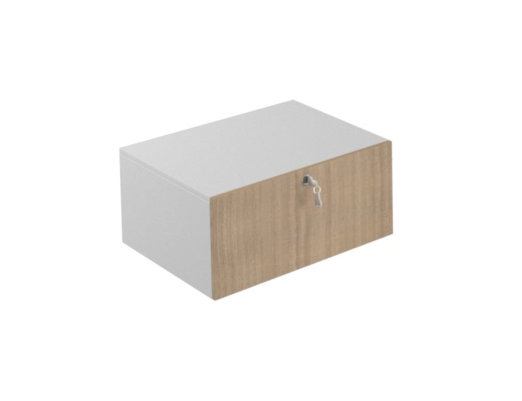 Single Drawer and Hardware for Onesuite Credenza Return