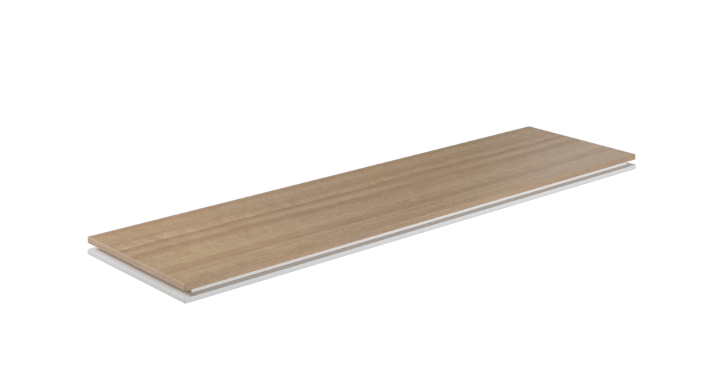 Credenza Return Top Only with Blanco Under-mount Support for Onesuite