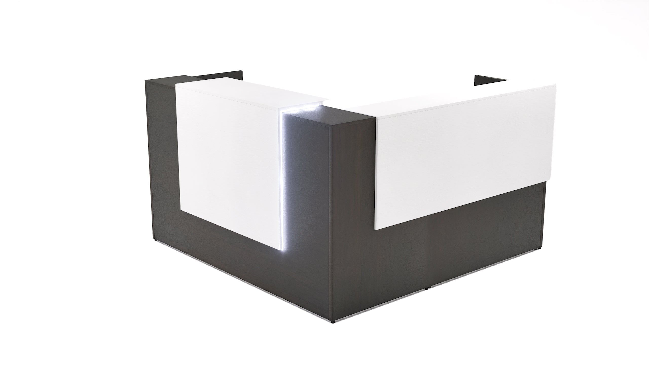 Reception with Overlays and LED Espresso