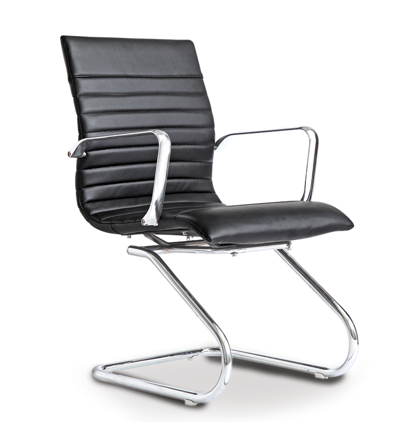 Zetti Guest Executive Chair Black