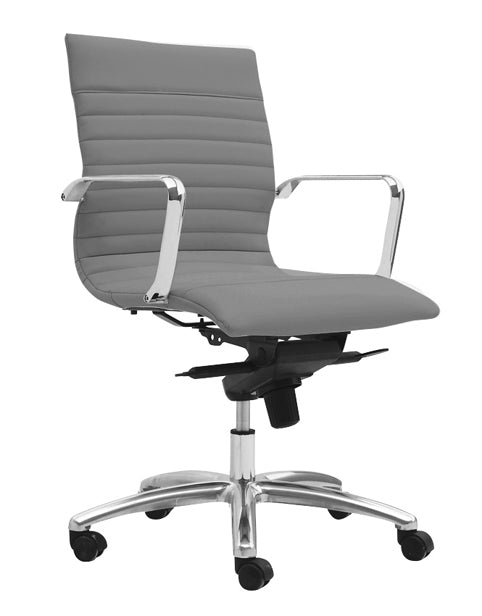Zetti Mid Back Executive Chair Grey