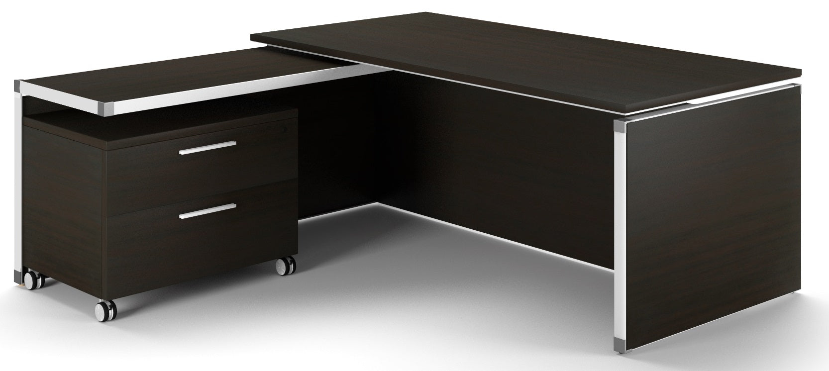Executive Desk with Laminate Top